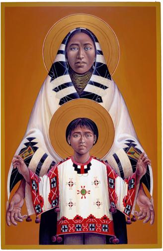 Hopi Madonna and Child