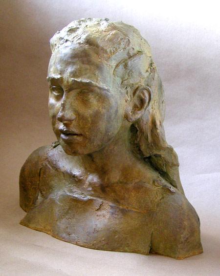Bust of Saint Mary Magdalene