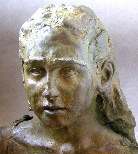 Bust of Saint Mary Magdalene