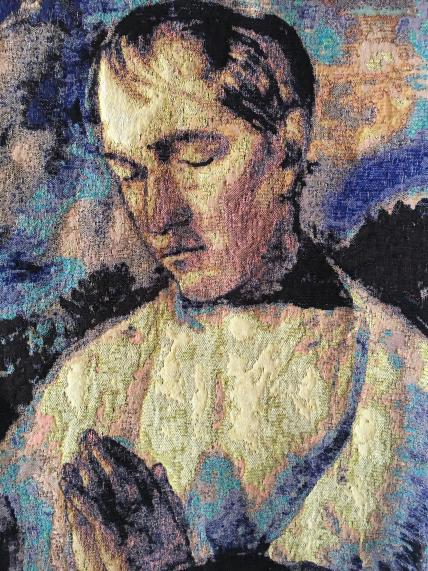 St Frances Tapestry Detail 05