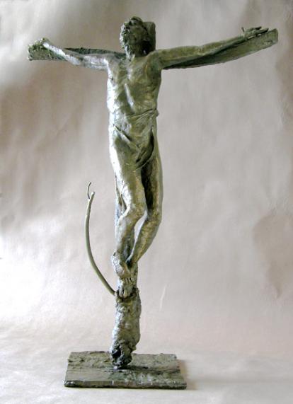 Tree-of-Life Crucifix