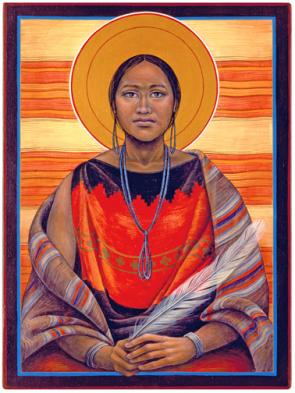 Navajo Madonna