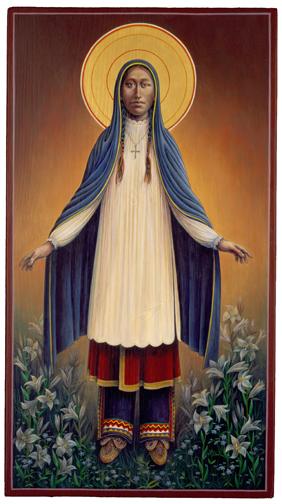 Saint Kateri Tekakwitha