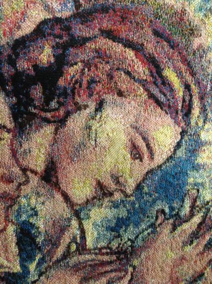 Angel Tapestry Detail