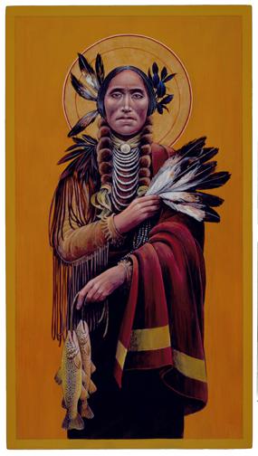 Lakota Archangel Raphael