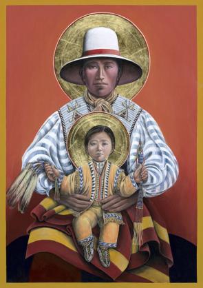 Lakota Joseph and Child