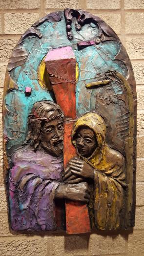 Stations of the Cross 04