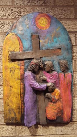Stations of the Cross 06