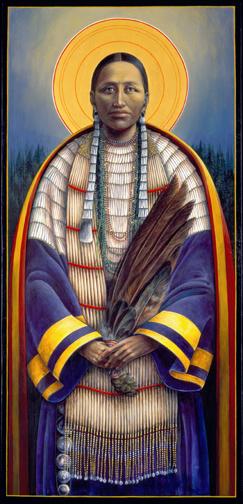 Lakota Queen Mother (Madonna)