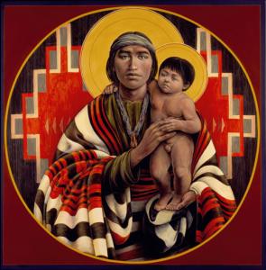 Navajo St. Joseph & Child