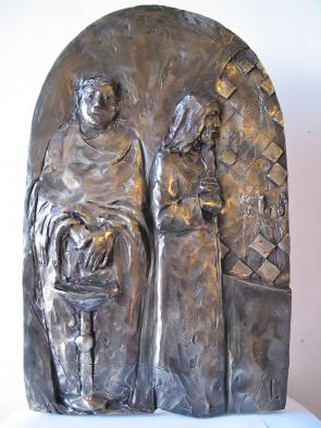 Bronze Stations of the Cross 01