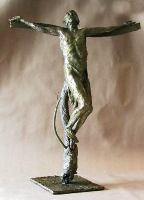 Tree-of-Life Crucifix